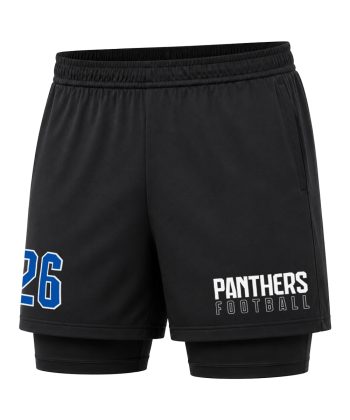 Panthers Dryfit Compression Shorts