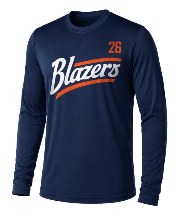 Kanata Blazers Dryfit Long Sleeve Shirt